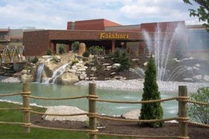 Kalahari Waterpark Resort voted 5th best hotel in Sandusky
