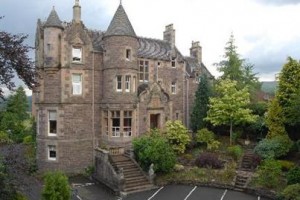 Knock Castle Hotel & Spa Crieff voted 4th best hotel in Crieff
