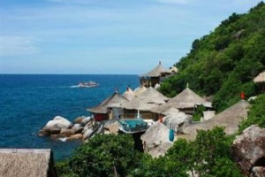 Koh Tao Bamboo Huts Image