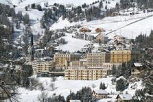 Kulm Hotel voted 2nd best hotel in St Moritz
