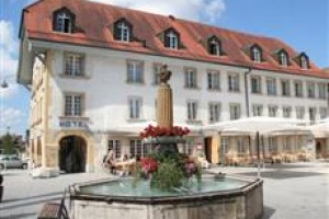 La Couronne voted  best hotel in Avenches