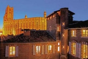 La Tour Sainte Cecile voted  best hotel in Albi