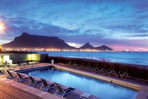 Lagoon Beach Hotel Cape Town voted  best hotel in Milnerton