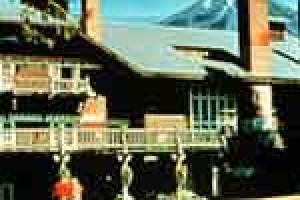 Lake Mcdonald Lodge voted  best hotel in West Glacier