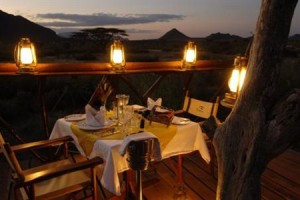 Larsens Camp voted  best hotel in Samburu National Reserve