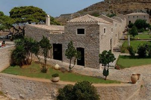 Lazareto Hotel voted 2nd best hotel in Monemvasia