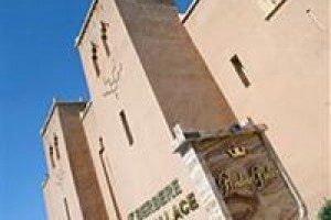 Le Berbere Palace voted  best hotel in Ouarzazate