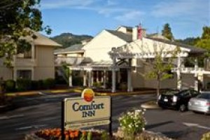 Comfort Inn Calistoga, Hot Springs of the West voted 5th best hotel in Calistoga