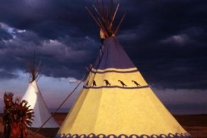 Lodgepole Gallery & Tipi Village voted  best hotel in Browning