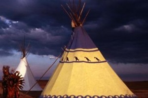 Lodgepole Gallery & Tipi Village Image