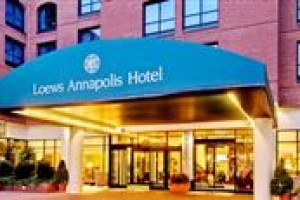 Loews Annapolis Hotel voted  best hotel in Annapolis