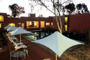 The Lost Camel Hotel voted 5th best hotel in Yulara