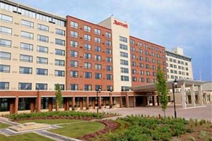 Marriott Coralville Hotel & Conference Center voted  best hotel in Coralville