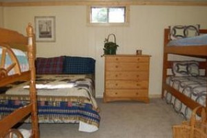 McCall Vacation Rental Payette River Cabin Image