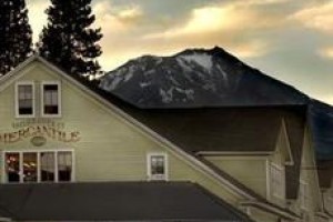 McCloud Mercantile Hotel voted  best hotel in McCloud