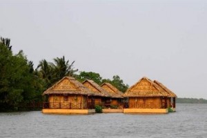 Mekong Floating House Image