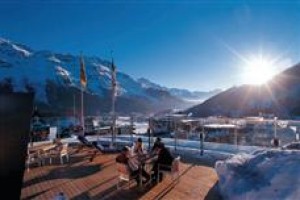 Monopol Swiss Quality Hotel voted 6th best hotel in St Moritz