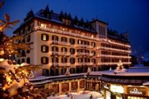 Hotel Mont Cervin Palace voted 2nd best hotel in Zermatt