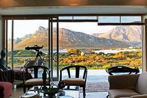 Moonstruck on Pringle Bay Guesthouse voted  best hotel in Pringle Bay