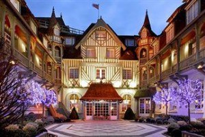 Normandy Barriere voted  best hotel in Deauville