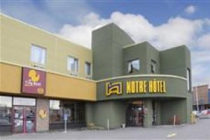 Notre Hotel voted 4th best hotel in Alma 