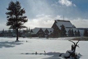 Old Faithful Inn Yellowstone National Park voted  best hotel in Yellowstone National Park