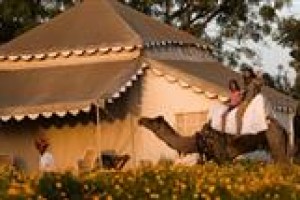 Orchard Tents Pushkar Image