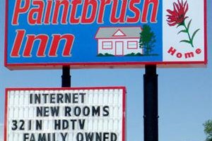 Paintbrush Inn voted 5th best hotel in Thermopolis