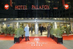 Palafox Hotel voted  best hotel in Zaragoza