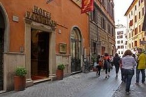Pantheon Hotel Rome Image