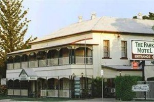 The Park Motel voted  best hotel in Charters Towers