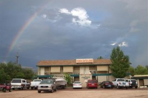 Punkin Center Lodge voted  best hotel in Tonto Basin