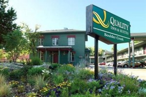 Quality Inn & Suites Boulder Creek voted 7th best hotel in Boulder