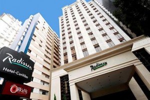 Radisson Hotel Curitiba voted 2nd best hotel in Curitiba