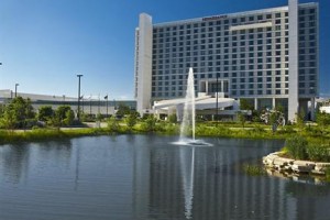 Renaissance Schaumburg Hotel and Convention Center voted  best hotel in Schaumburg