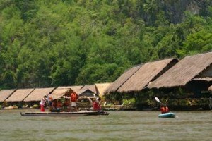 River Kwai Jungle Raft Floatel Sai Yok Image