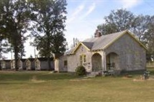 Rock Cabin Camping Image