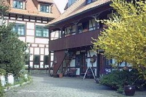 Romantischer Fachwerkhof Image