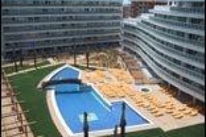S'Abanell Central Park Apartments Blanes Image