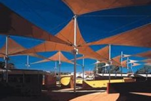 Sails in the Desert Ayers Rock Resort voted  best hotel in Yulara