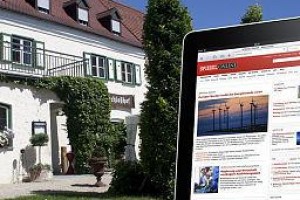 Schlosshof Wolnzach anno 1743 voted 3rd best hotel in Wolnzach