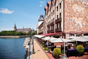 Skipper Hotel voted 6th best hotel in Kaliningrad