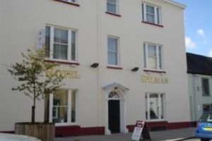 Spilman Hotel voted 6th best hotel in Carmarthen