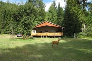 St. Joe River Cabin voted  best hotel in Saint Maries