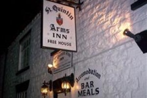 St Quintin Arms Inn voted  best hotel in Harpham