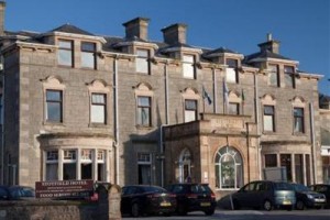 Stotfield Hotel voted  best hotel in Lossiemouth