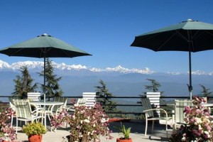 Sun n Snow Inn voted  best hotel in Kausani