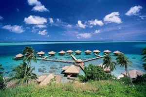 Te Tiare Beach Resort voted  best hotel in Huahine