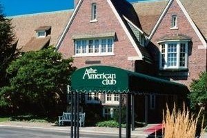 The American Club voted  best hotel in Kohler