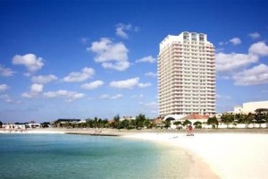 The Beach Tower Okinawa voted  best hotel in Chatan